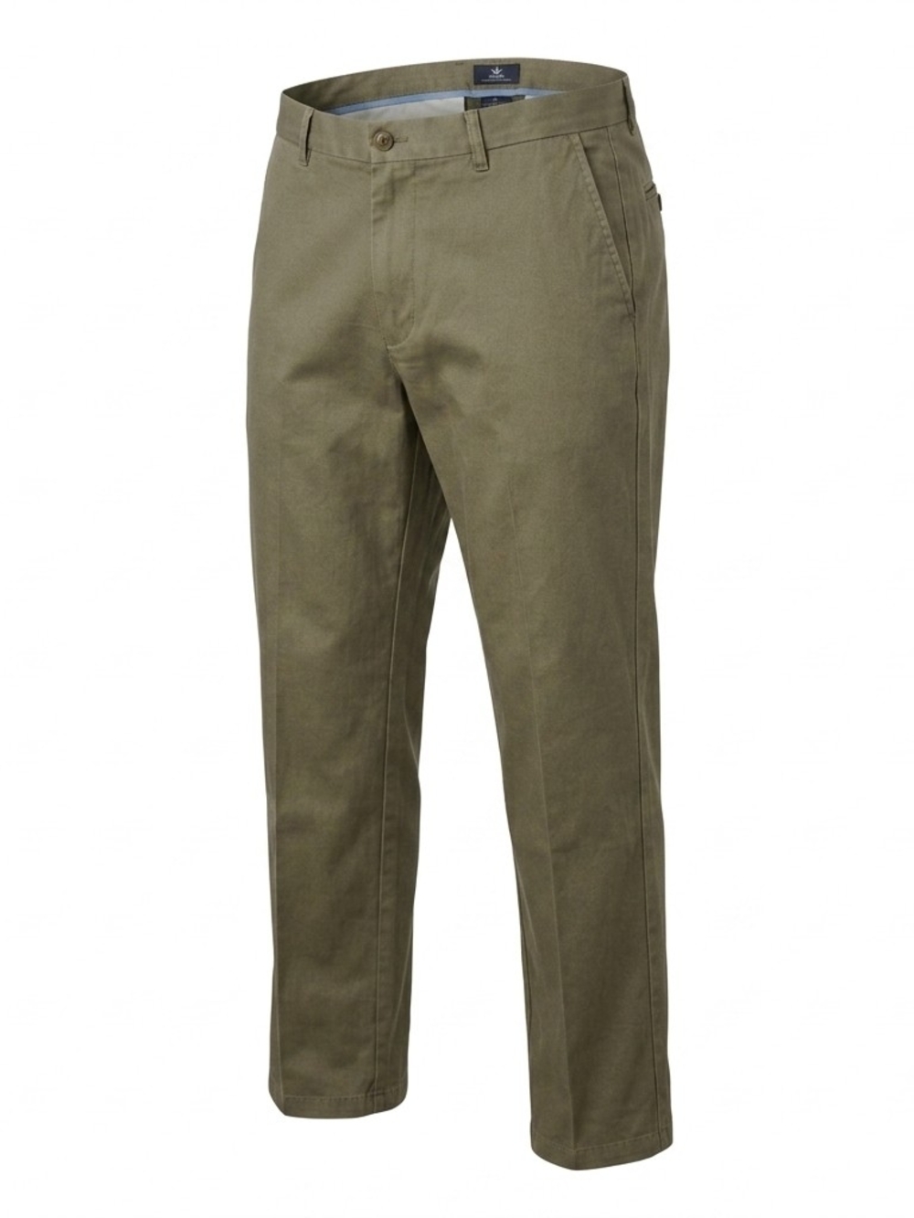 Dockers Men's Classic Fit Signature Khaki Pants Olive Green - 35 x 32 - Picture 2 of 5